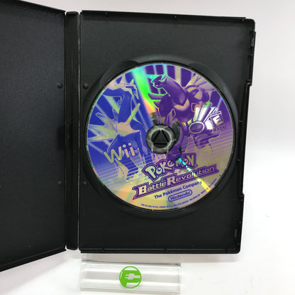 Pokemon Battle Revolution (Nintendo Wii, 2007) w Replacement Case
