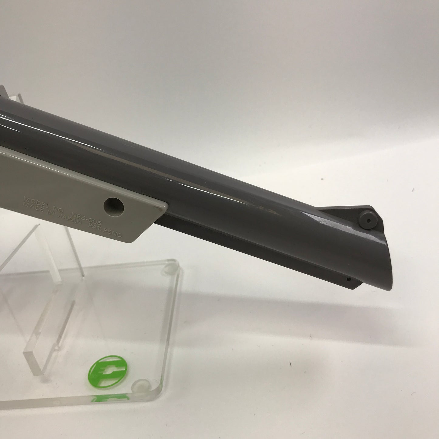 Nintendo NES Zapper Controller NES-005 Gray Tested and Working