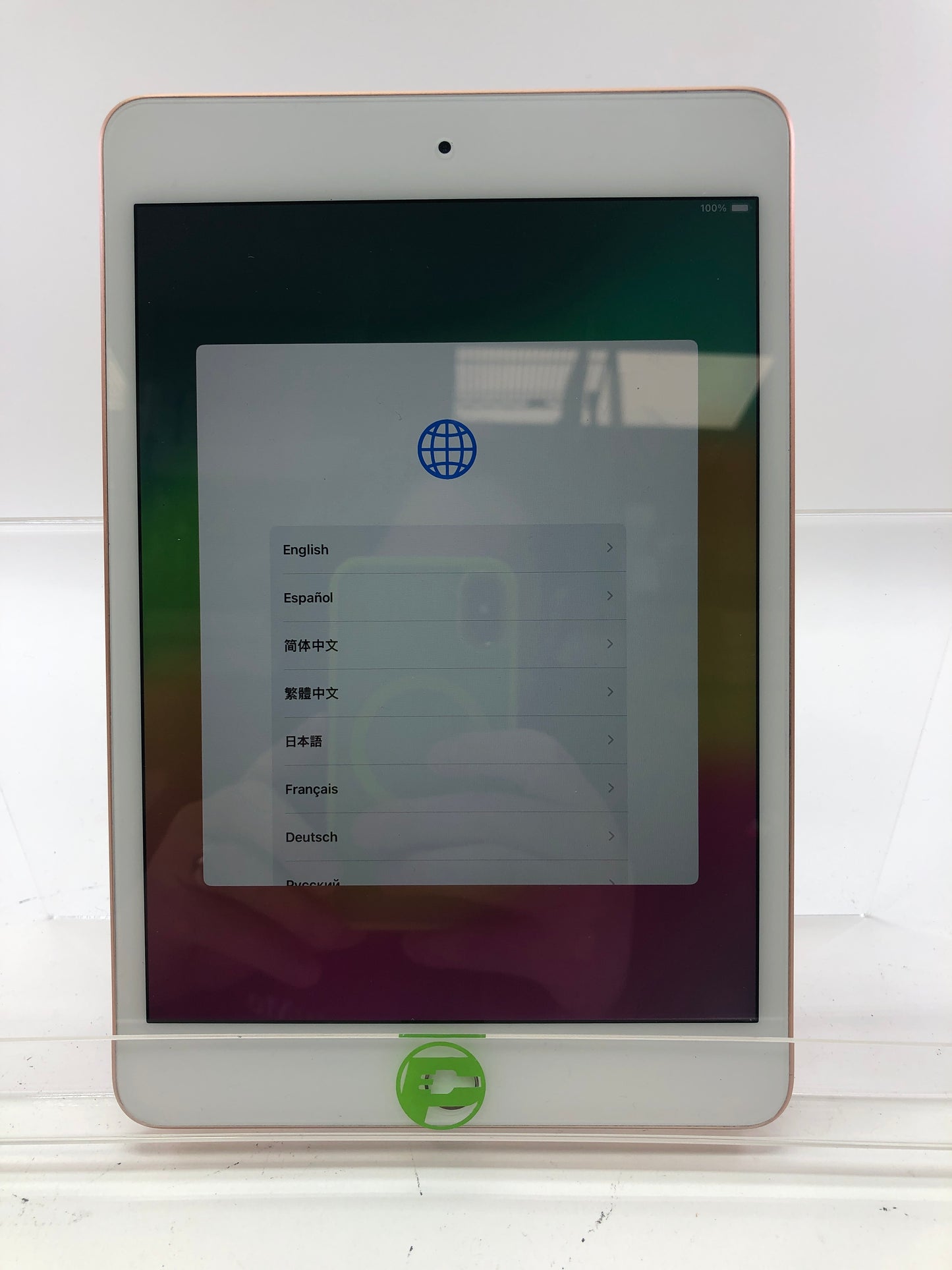 WiFi Only Apple iPad Mini 5th Gen 64GB 18.0 Pink A2133