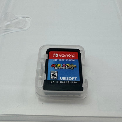 Mario + Rabbids Kingdom Battle (Nintendo Switch, 2017)