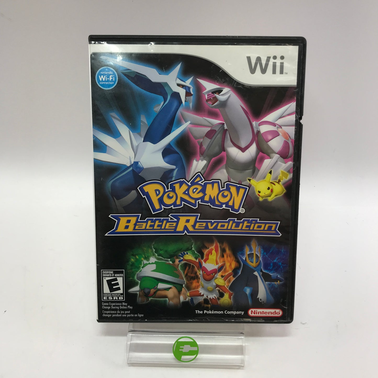 Pokemon Battle Revolution (Nintendo Wii, 2007) w Replacement Case