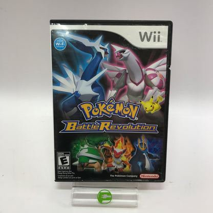 Pokemon Battle Revolution (Nintendo Wii, 2007) w Replacement Case