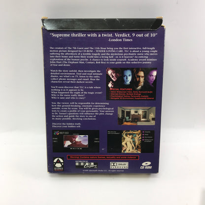 Tender Loving Care (PC, 1997) Complete in Original Big Box CIB