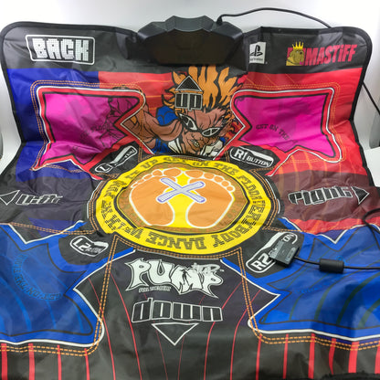 Mastiff Pump it Up Exceed Dance Mat Controller Controller For Playstation