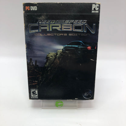 Need for Speed Carbon [Collector's Edition] (PC, 2006) w/ Dust Cover, CIB