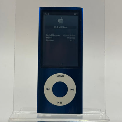 Apple iPod Nano 5th Gen 8GB Blue A1320