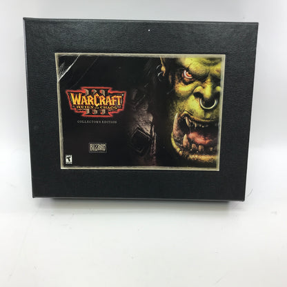 Warcraft III: Reign of Chaos [Collector's Edition] (PC, 2002) CIB