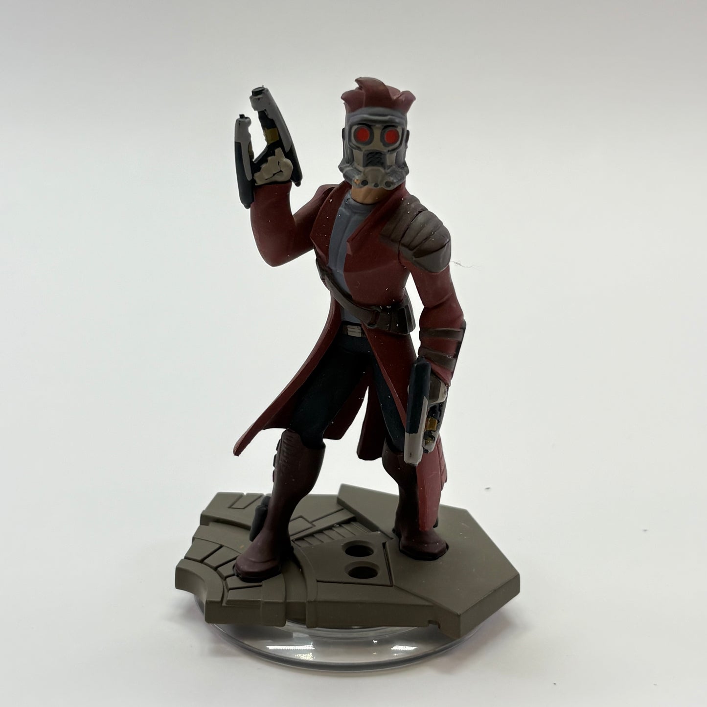 Lot of 4 Disney Infinity 2.0 Guardians of the Galaxy Game Toy Figures INF