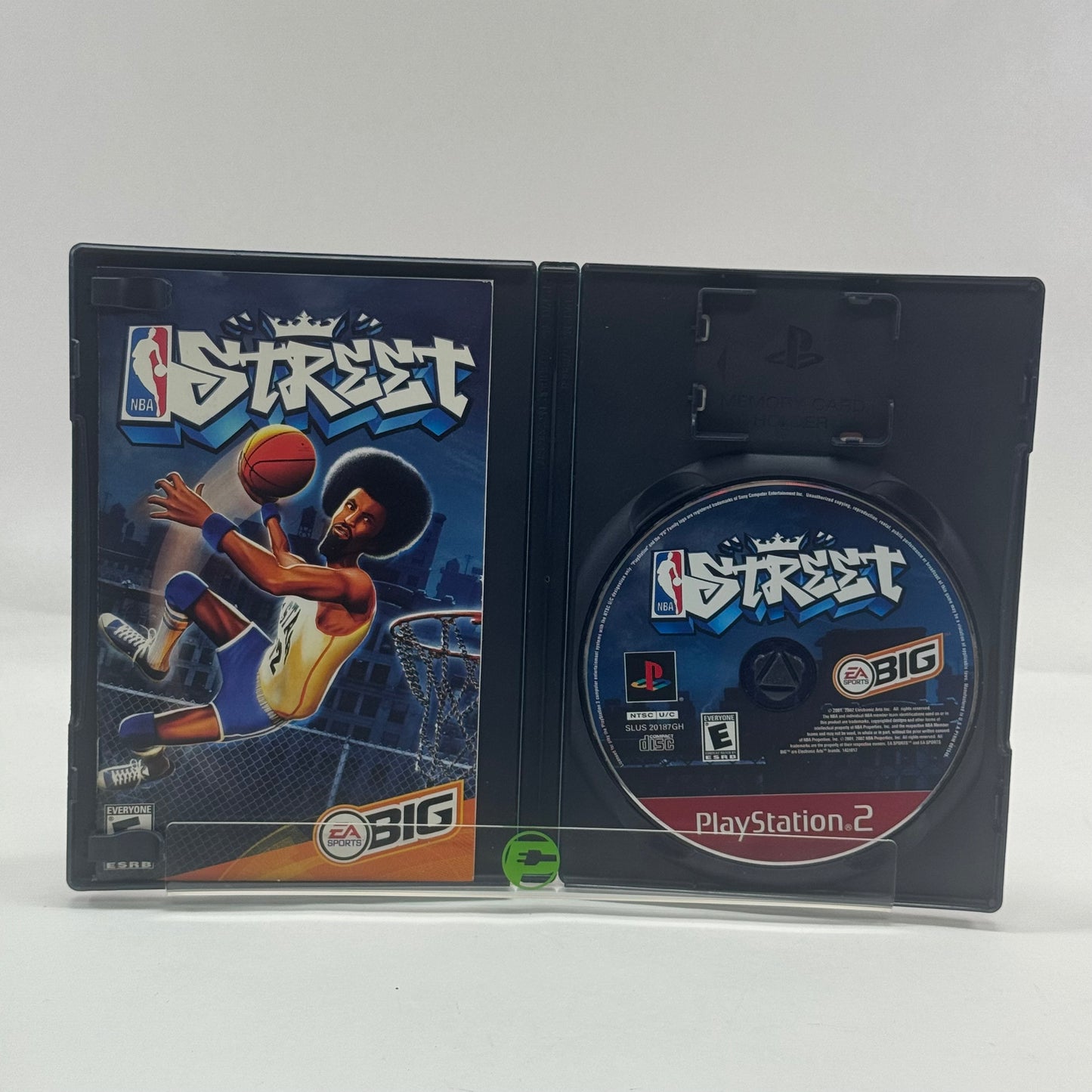 NBA Street (Sony PlayStation 2 PS2, 2001)