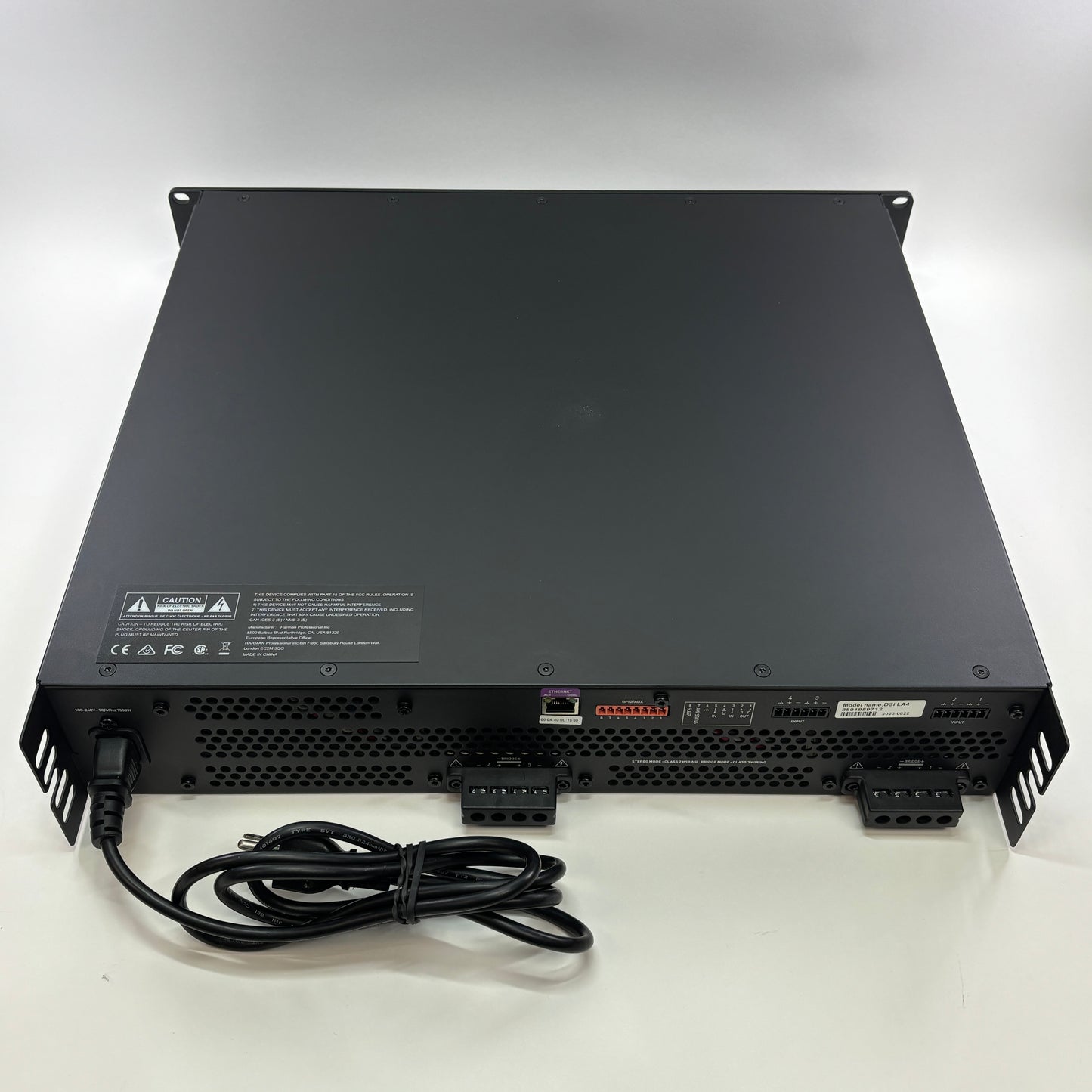 JBL Professional DSi LA4 Amplifier