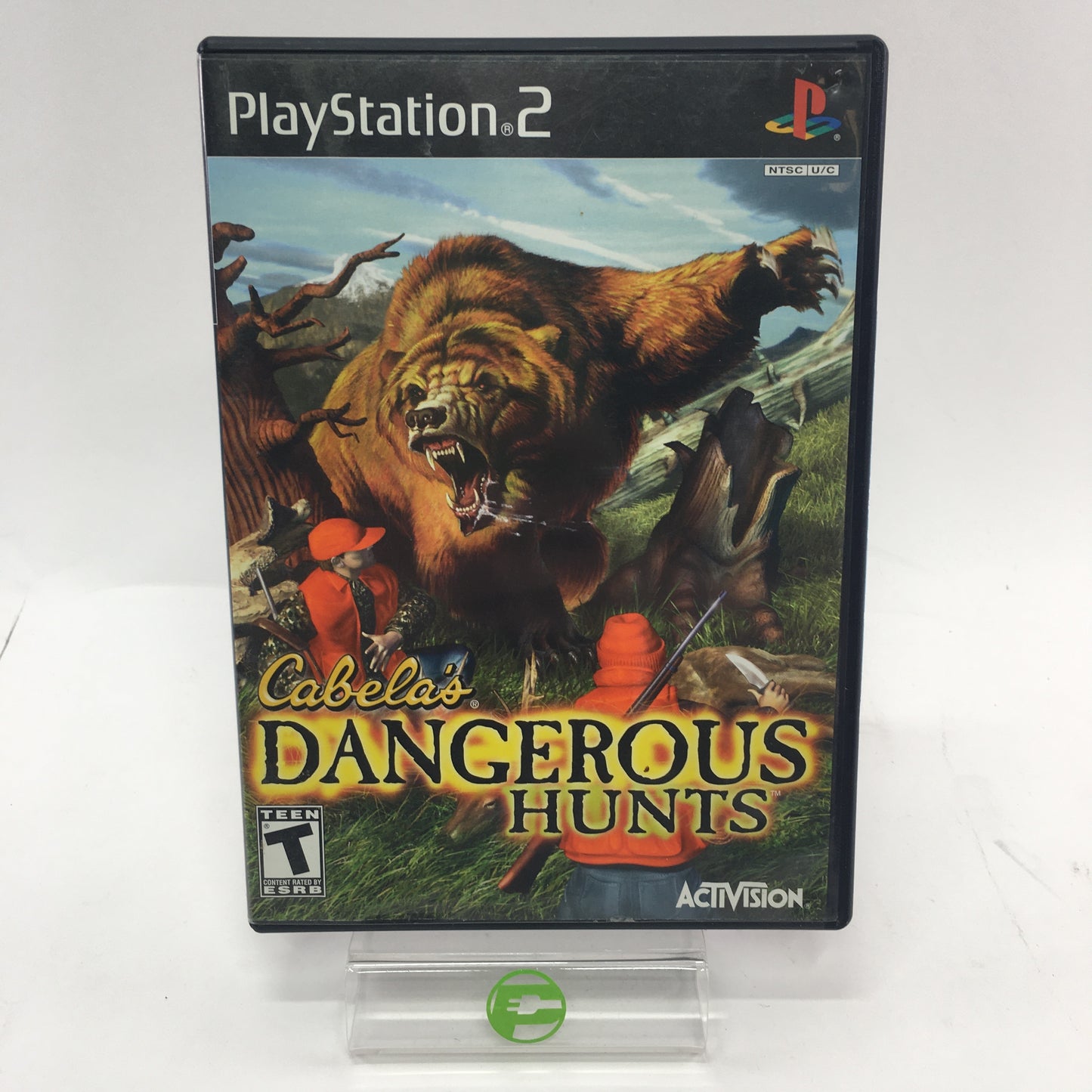 Cabelas Hunting Game Lot of 4 Sony PlayStation 2 PS2 Games