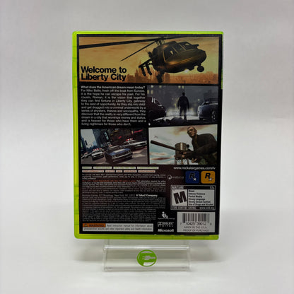 Grand Theft Auto IV (Microsoft Xbox 360, 2008)