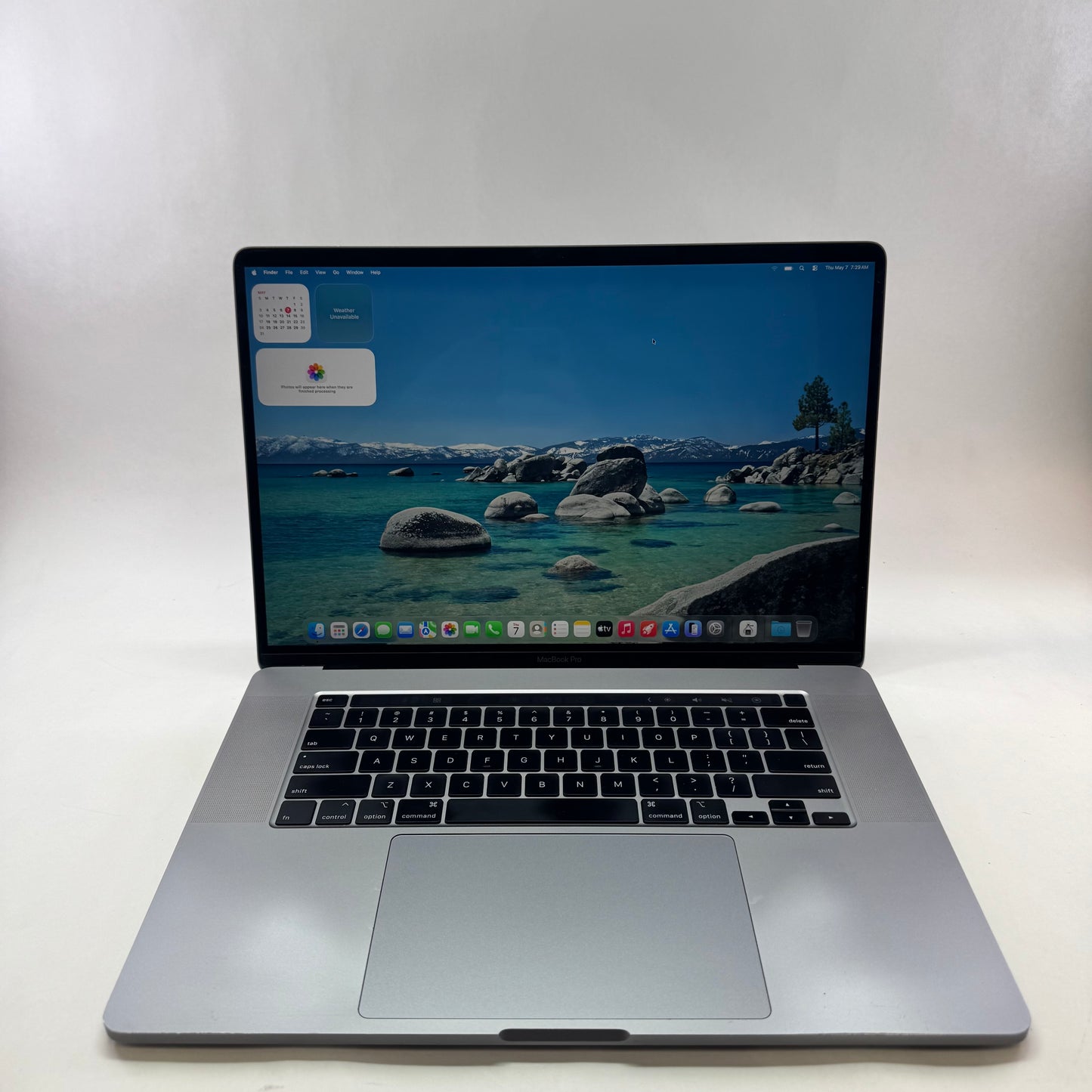 2019 Apple MacBook Pro 16" i9 2.3GHz 16GB RAM 1TB HDD Silver A2141
