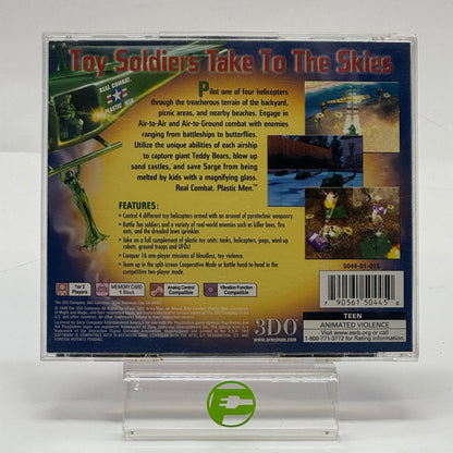 Army Men Air Attack (Sony PlayStation 1 PS1, 1999)