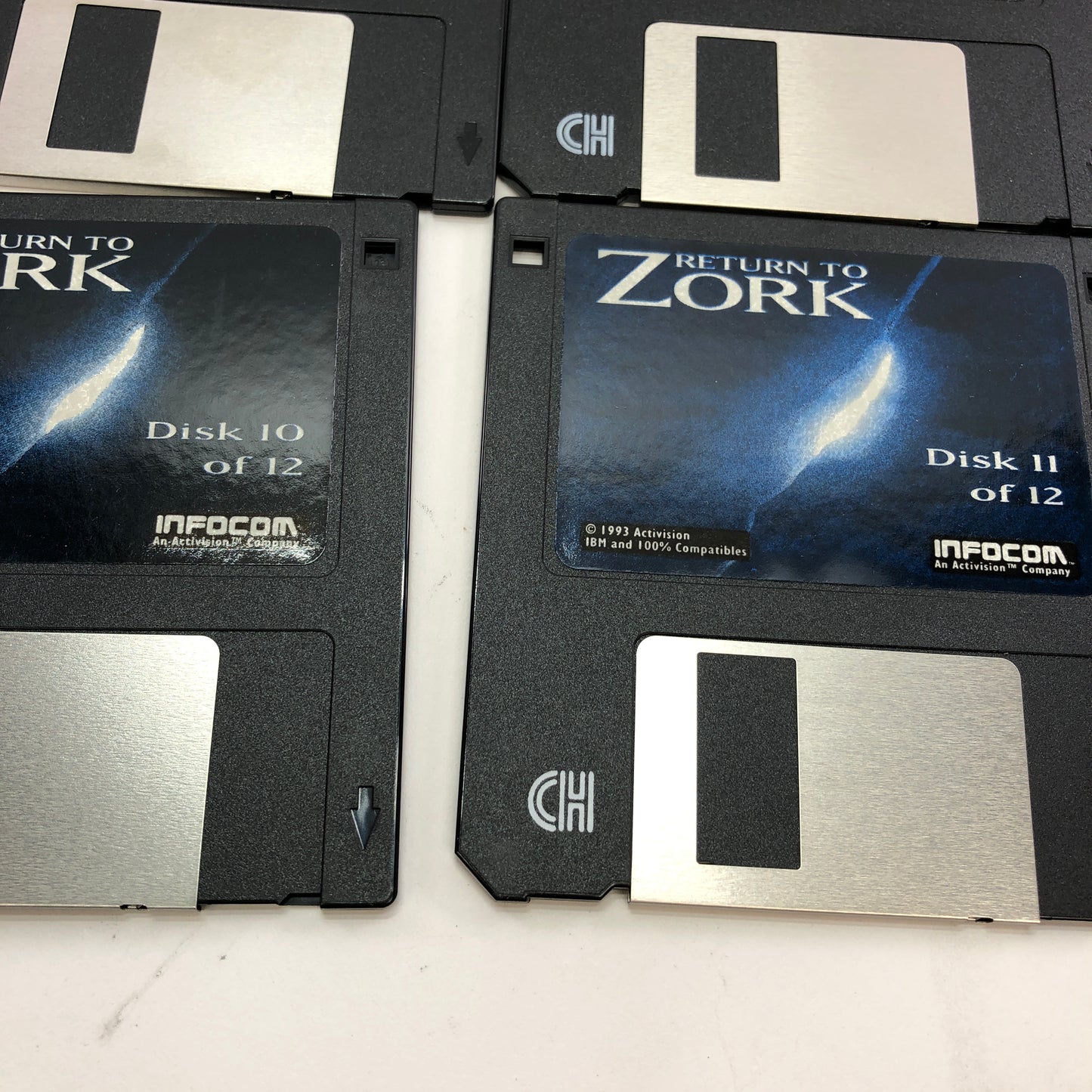 Return to Zork (PC) Complete in Original Box w/ All Inserts, CIB