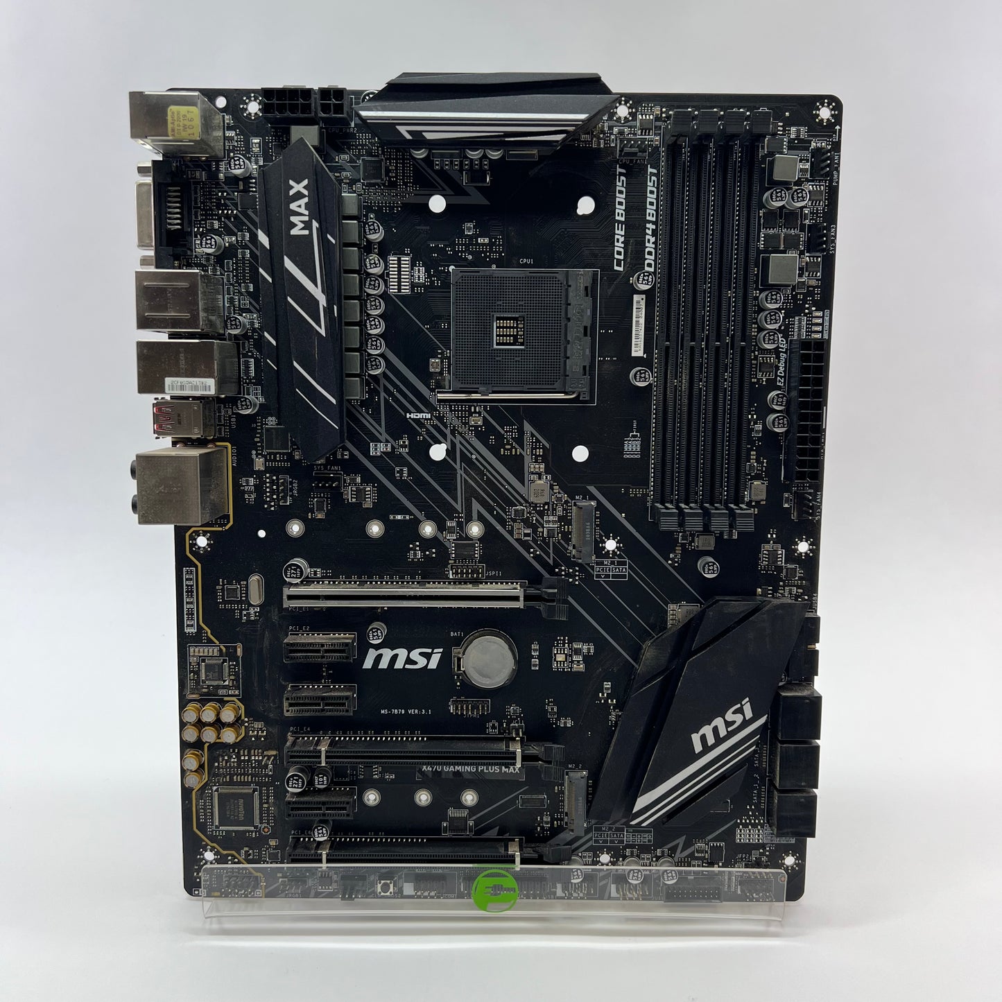 MSi X470 AM4 ATX AMD DDR4 Motherboard
