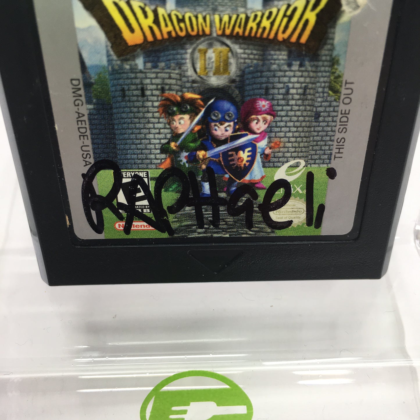 Dragon Warrior I and II (Nintendo GameBoy Color, 2000) Cartridge Only Tested