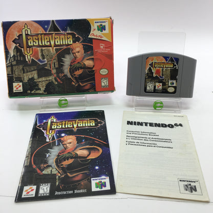 Castlevania (Nintendo 64 N64, 1999)