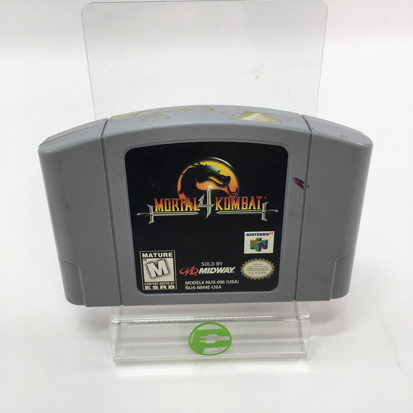 Mortal Kombat 4 (Nintendo 64 N64, 1998) Complete in Original Box, CIB