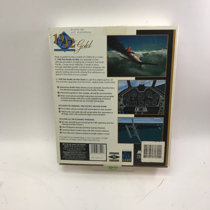 1942 Gold (PC, 1994) Complete in Original Box w/ All Inserts, CIB