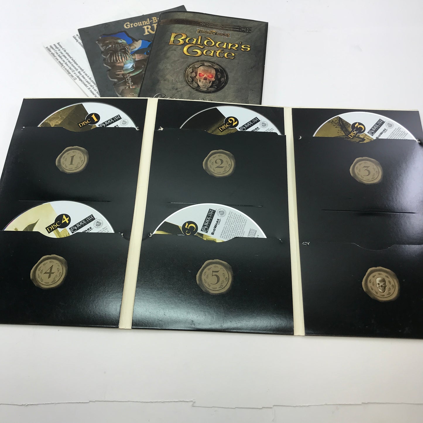 Baulder's Gate and Baulder's Gate Tales of the Sword Coast Expansion for PC