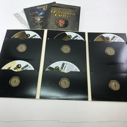 Baulder's Gate and Baulder's Gate Tales of the Sword Coast Expansion for PC