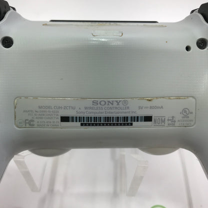 Broken Lot of 5 Sony PlayStation 4 PS4 Wireless Controllers [White, Black, Red]