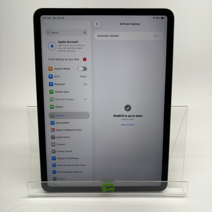 Unlocked Apple iPad Pro 11" 4th Gen 128GB Silver MP553LL/A