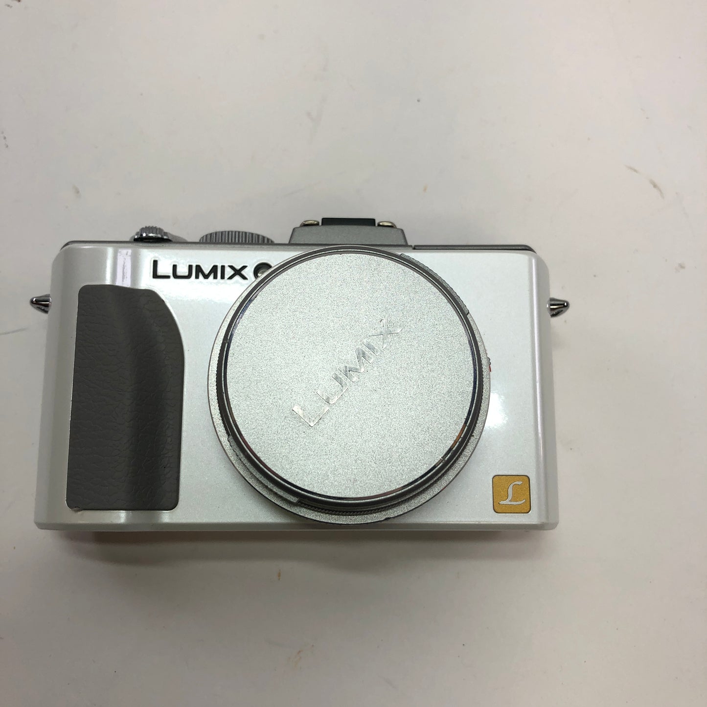 Panasonic Lumix DMC-LX5 DMC-LX5 10.1 Digital Camera Tested and Working