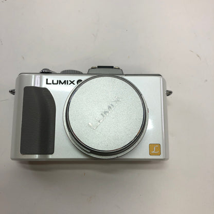 Panasonic Lumix DMC-LX5 DMC-LX5 10.1 Digital Camera Tested and Working