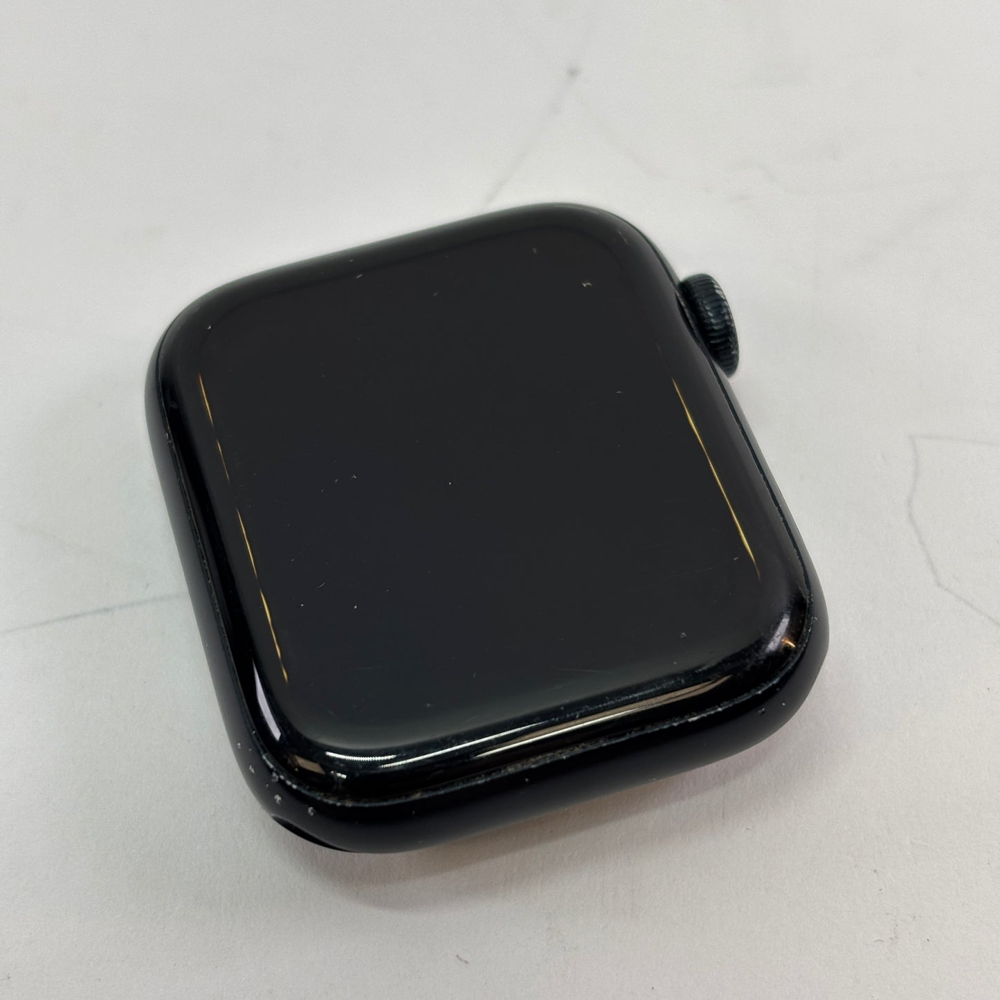 Broken GPS Only Apple Watch SE 2nd Gen 45MM Aluminum A2723 Bad Screen