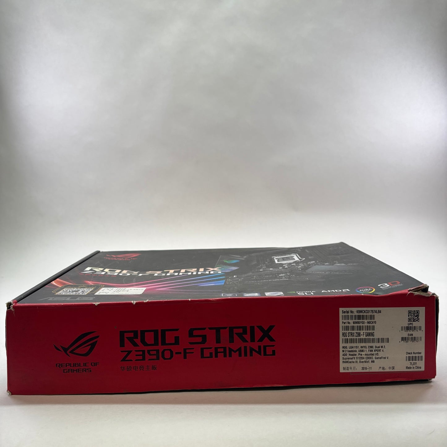 Asus Z390-F LGA 1151 ATX Intel DDR4 Motherboard