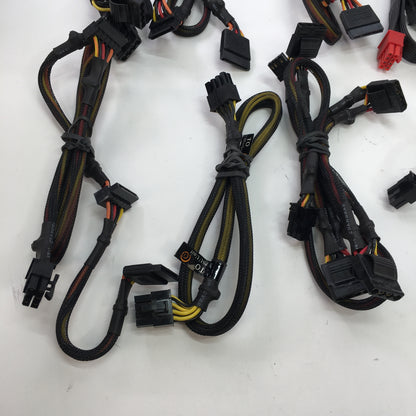 Modular Power Supply Cable for Custom Gaming PC w Cloth Case