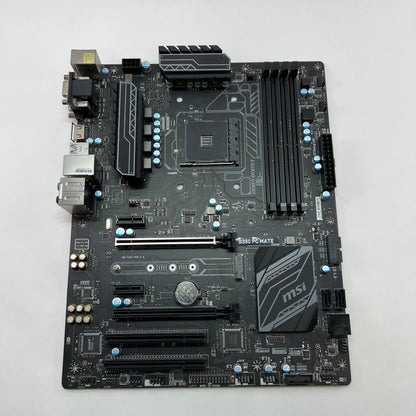 MSi B350 PC MATE AM4 ATX DDR4 Motherboard