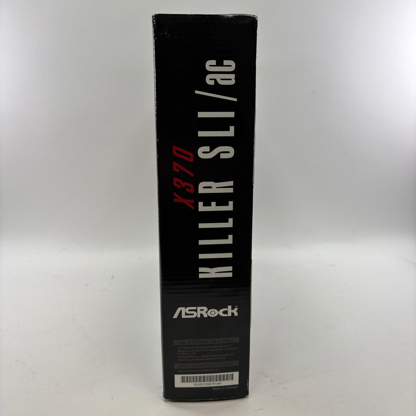 AsRock X370 Killer SLI AM4 ATX Gaming Motherboard With Wifi