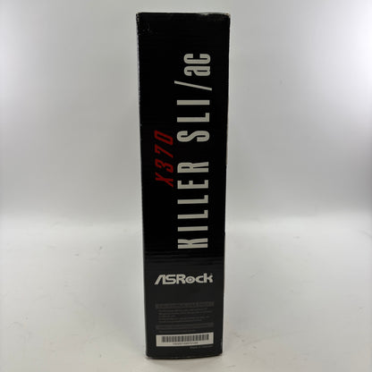 AsRock X370 Killer SLI AM4 ATX Gaming Motherboard With Wifi