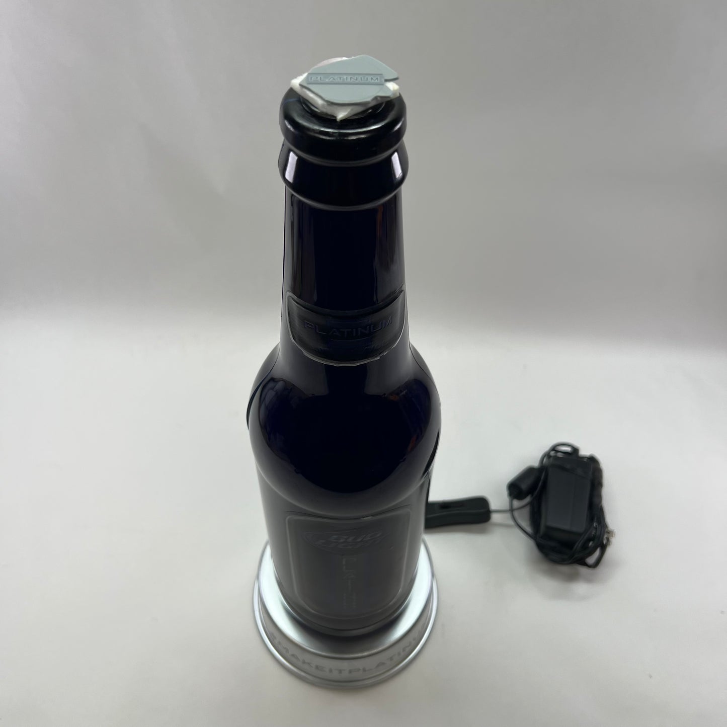 Budlight PLATINUM Promotional LED Beer Bottle Light