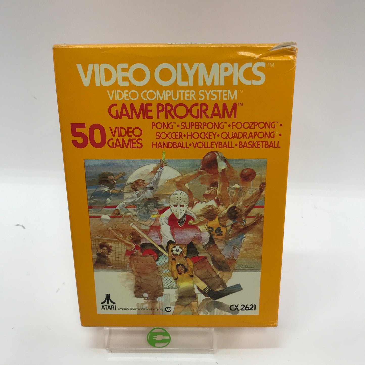 Video Olympics Empty Vintage Box, Box Only (Atari 2600, 1977)
