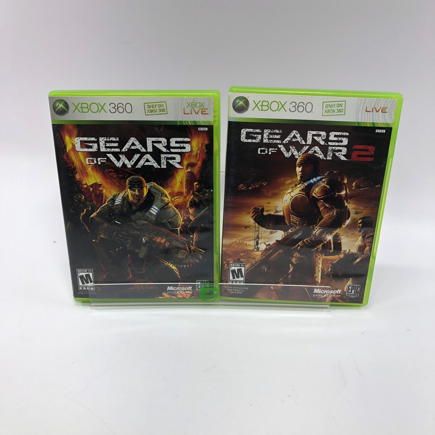 Gears of War Bundle [Gears of War and Gears of War 2] 2 Microsoft Xbox 360 Games