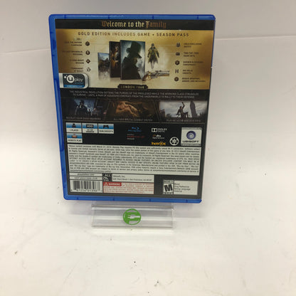 Assassin's Creed Syndicate [Gold Edition] (Sony PlayStation 4 PS4, 2015) CIB