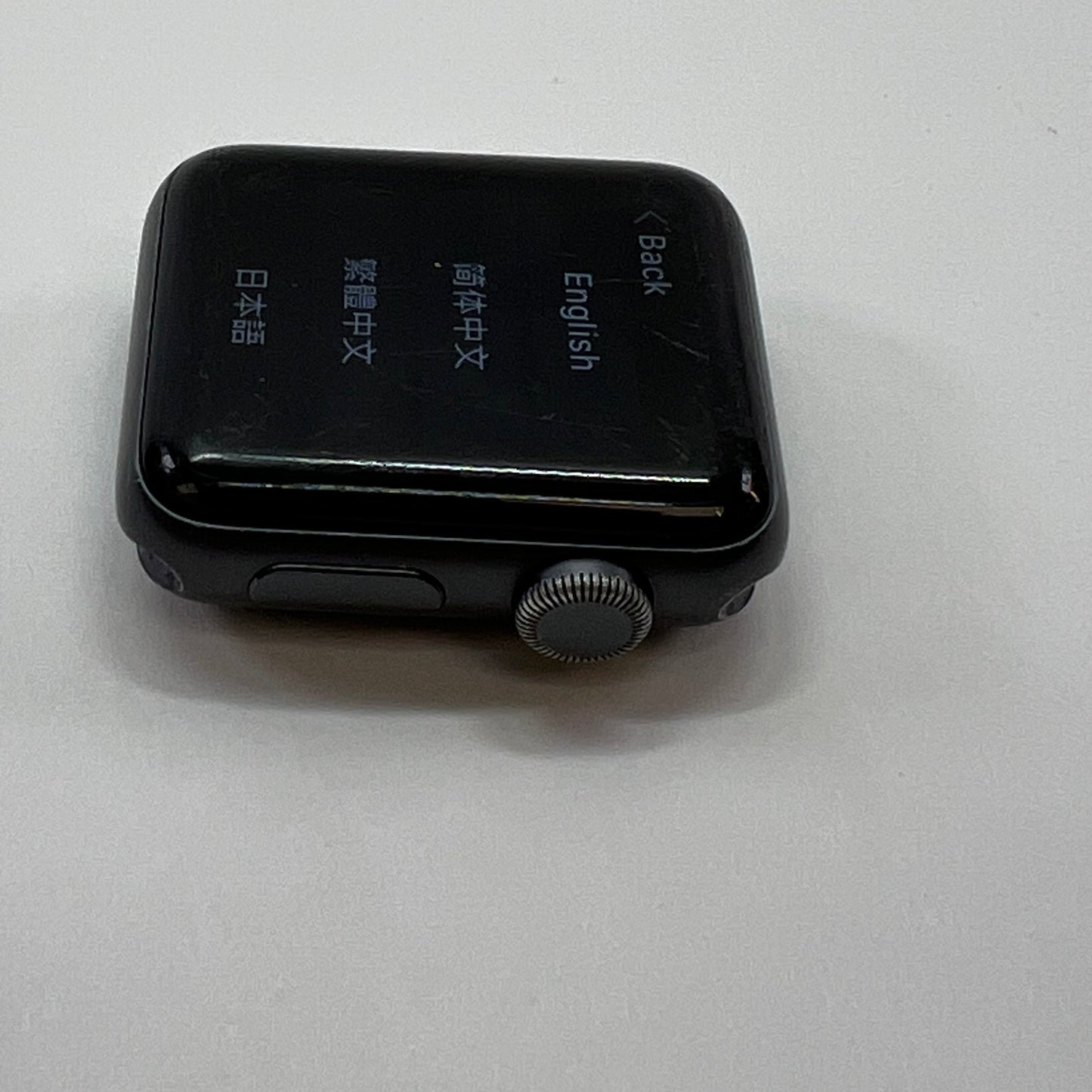 GPS Only Apple Watch Series 3 38MM Space Gray Aluminum