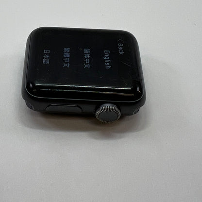 GPS Only Apple Watch Series 3 38MM Space Gray Aluminum