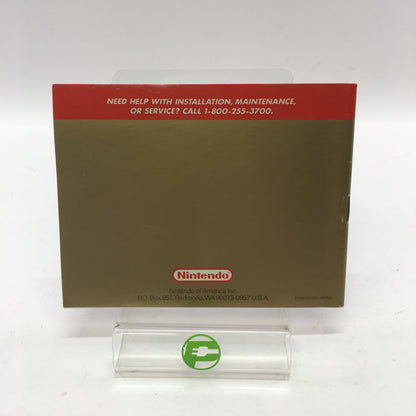 The Adventure of Link Zelda II (Nintendo NES, 1985) Tested Works