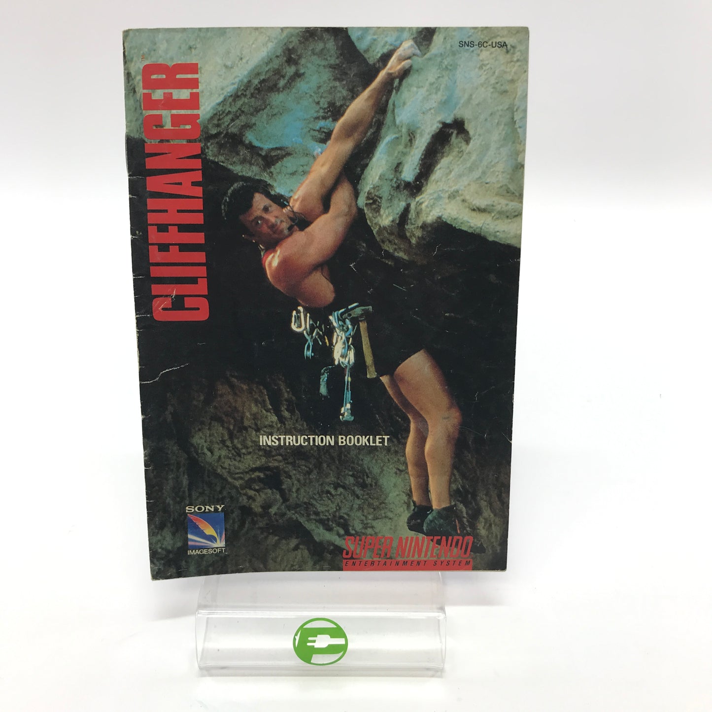 Cliffhanger (Super Nintendo SNES, 1993) Tested Works