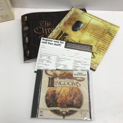 Total Annihilation Kingdoms (PC, 1989) Complete in Original Box w/ Map, CIB