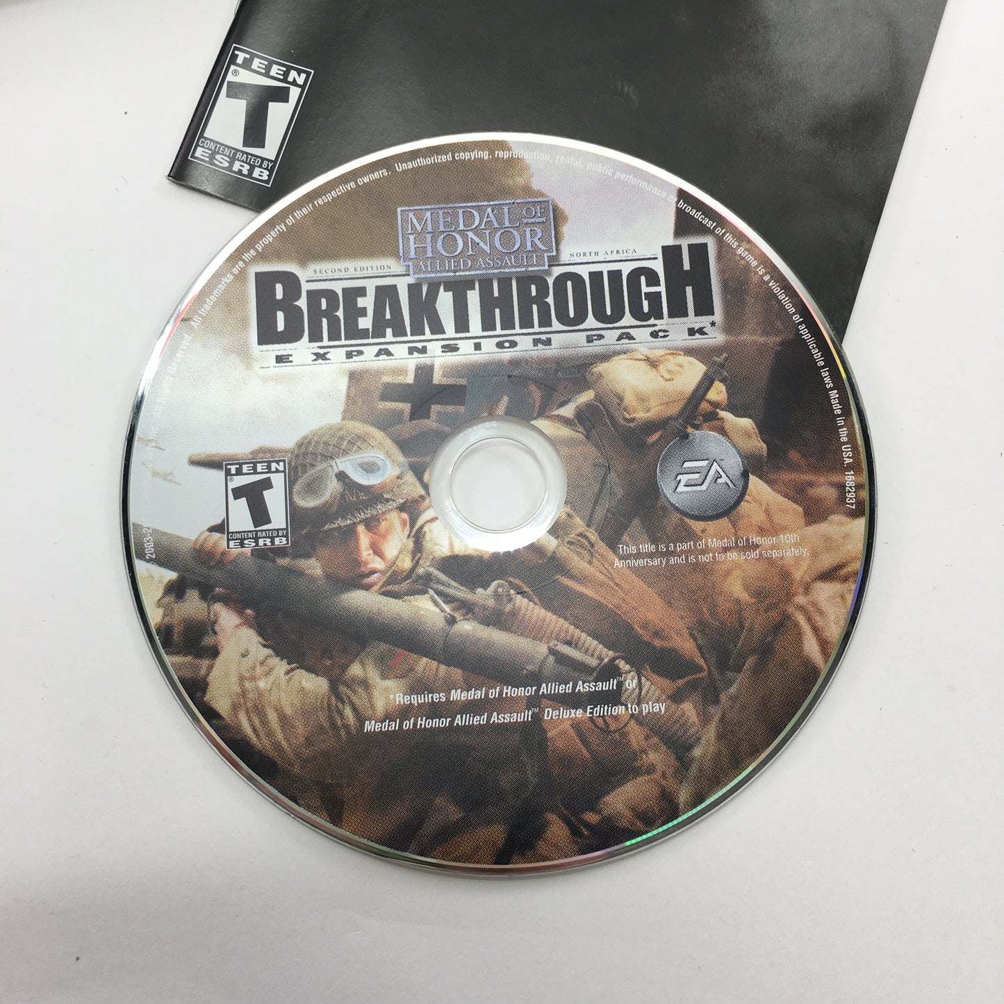Medal of Honor [10th Anniversary] (PC, NaN) Complete in Original Box, CIB