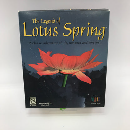 The Legend Of Lotus Spring (PC, NaN) Complete in Original Box w/ Inserts, CIB