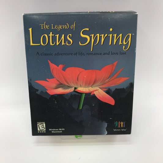 The Legend Of Lotus Spring (PC, NaN) Complete in Original Box w/ Inserts, CIB