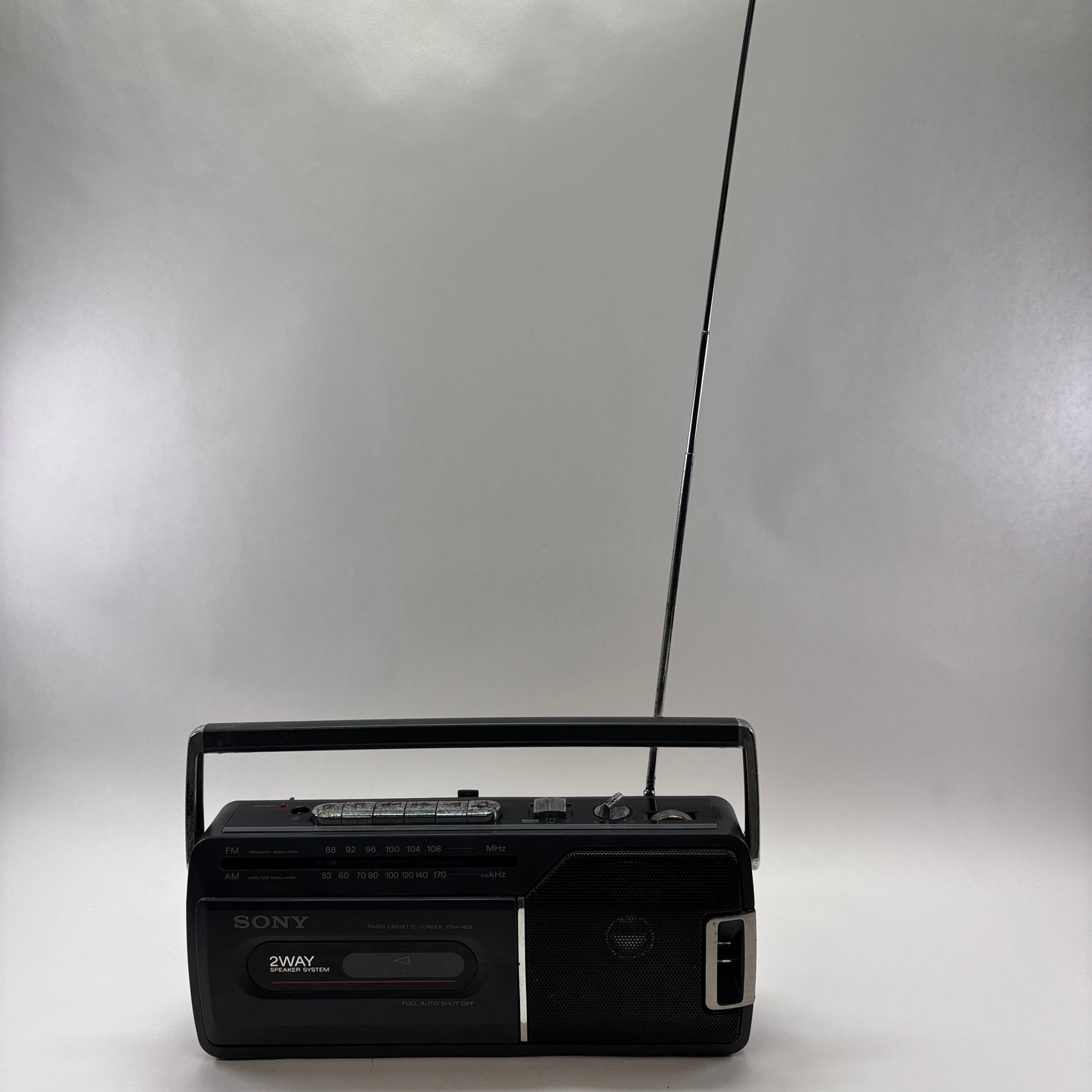Sony CFM-140II Cassette Radio