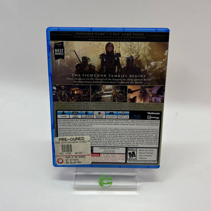 Elder Scrolls Online Gold Edition (Sony PlayStation 4 PS4, 2016)